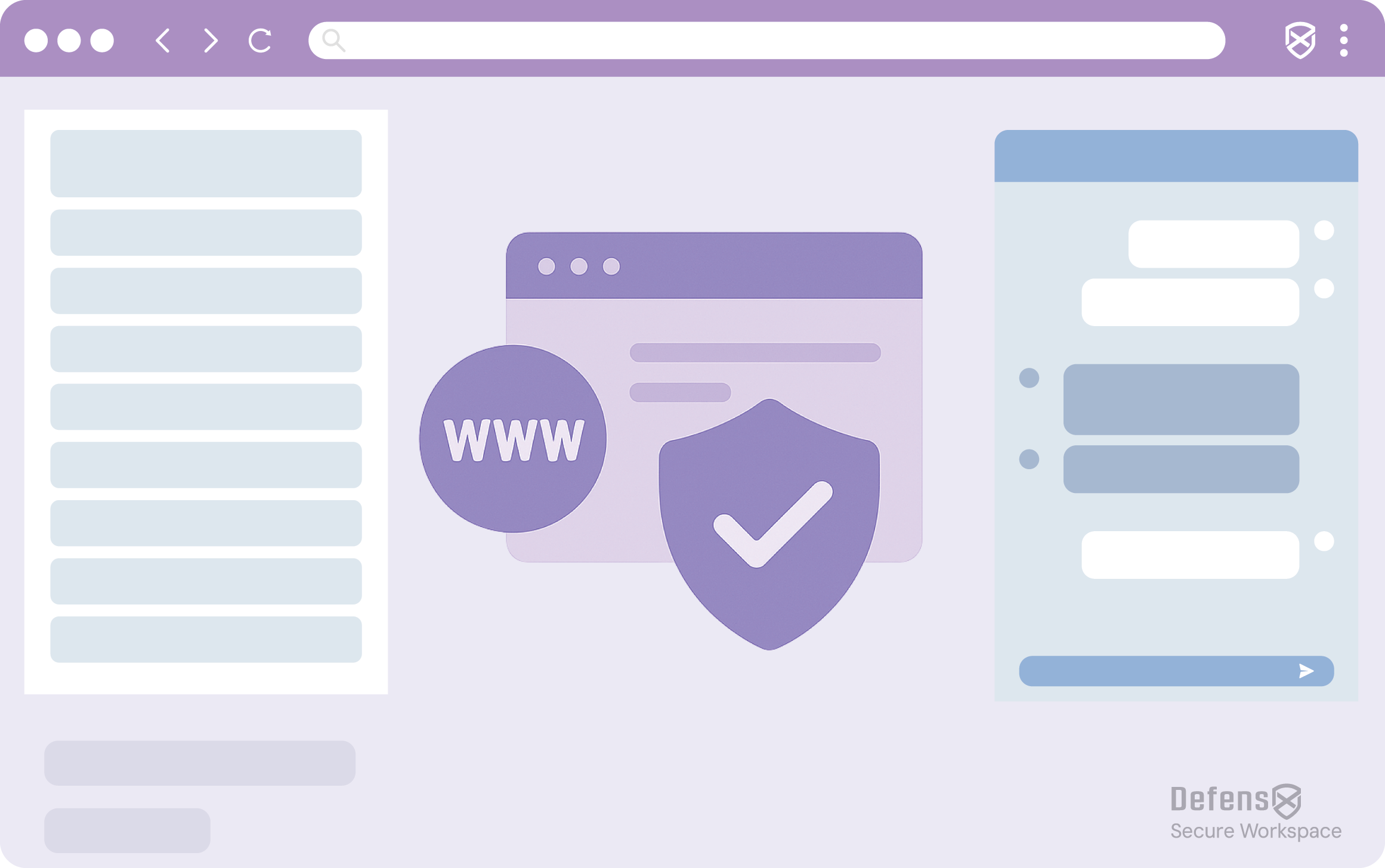 Replace legacy DNS with the phishing resistant web browser